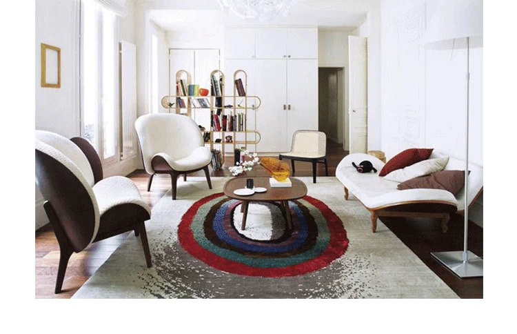 JuLanMake Thiết kế nội thất gỗ rắn Bắc Âu KALIN ARMCHAIR Ghế phòng chờ cao cấp Karina - Đồ nội thất thiết kế