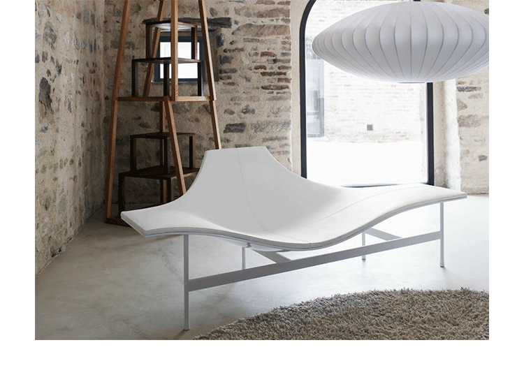 JuLanMake thiết kế nội thất sáng tạo TERMINAL LOUNGE CHAIR FRP sofa sofa - Đồ nội thất thiết kế ghế xếp thư giãn dakita