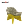 JuLanMake thiết kế nội thất sáng tạo Q1 LOUNGE CHAIR ghế phòng chờ ghế thép kính - Đồ nội thất thiết kế ghế văn phòng