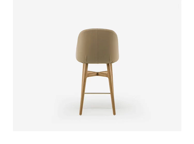 JuLanMake nhập khẩu gỗ rắn thiết kế sáng tạo đồ nội thất SOLO BAR STOOL thanh cao phân - Giải trí / Bar / KTV