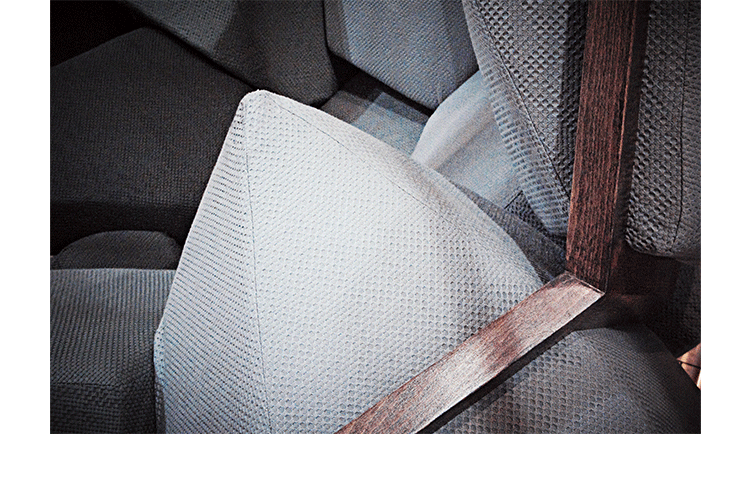 JuLanMake thiết kế nội thất sáng tạo ghế thạch anh QUARTZ ARMCHAIR nhập khẩu ghế phòng chờ vải - Đồ nội thất thiết kế sofa gỗ nguyên khối