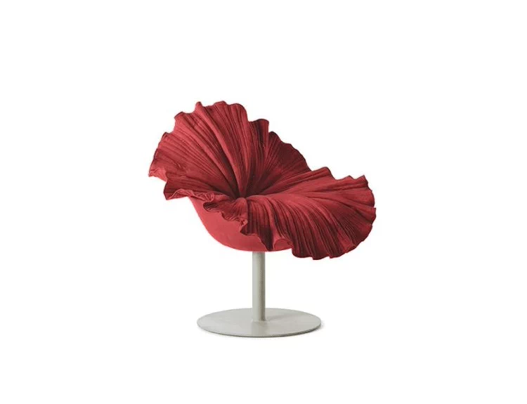 JuLanMake thiết kế nội thất sáng tạo BLOOM EASY ARMCHAIR ghế giải trí cánh hoa - Đồ nội thất thiết kế sopha gỗ