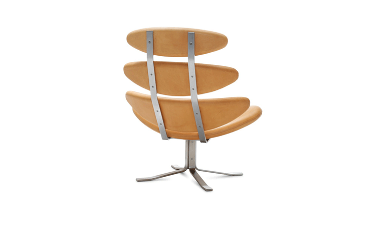 JuLanMake thiết kế nội thất sáng tạo CORONA LOUNGER GHẾ VÀ ghế tựa OTTOMAN - Đồ nội thất thiết kế sofa da nhập khẩu