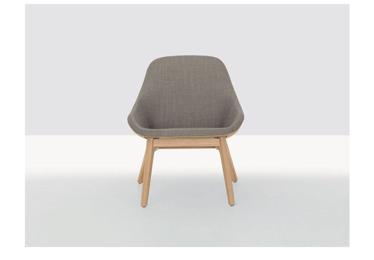 JuLanMake thiết kế nội thất MORPH LOUNGE ARMCHAIR biến dạng ghế nghiên cứu ghế phòng chờ - Đồ nội thất thiết kế ghế xoay văn phòng
