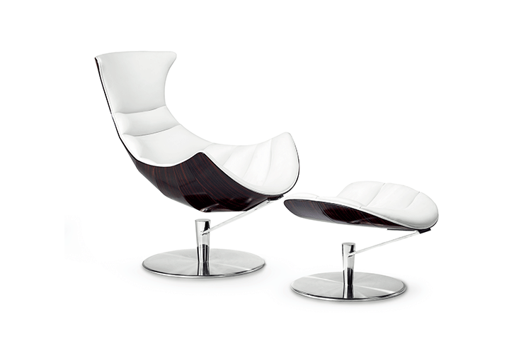 JuLanMake thiết kế sáng tạo đồ nội thất LOBSTER CHAIR ghế tôm hùm cong vỏ vỏ phòng chờ - Đồ nội thất thiết kế ghế ngồi