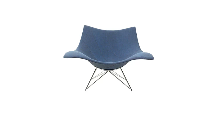 JuLanMake thiết kế nội thất sáng tạo Ghế xích đu ROCKING ARMCHAIR - Đồ nội thất thiết kế ghế mây tròn