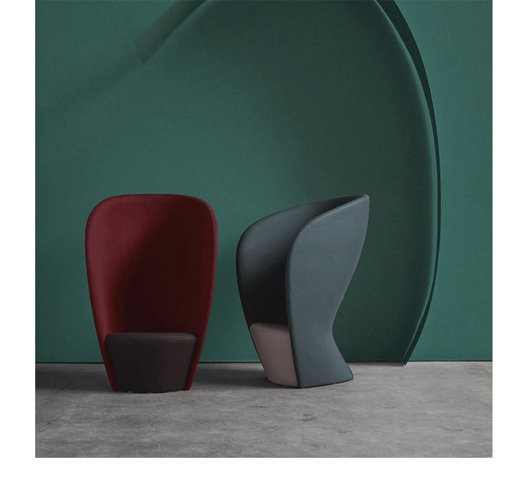 JuLanMake thiết kế nội thất sáng tạo SHELTER LOUNGE CHAIR ghế trú ẩn - Đồ nội thất thiết kế sofa gỗ hiện đại