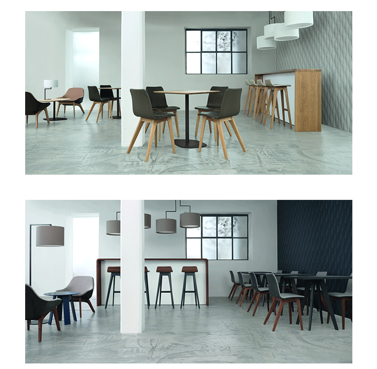 JuLanMake Bắc Âu thanh nhà thiết kế phân Morph BAR STOOL biến dạng giải trí ghế đồ gỗ - Giải trí / Bar / KTV đèn bàn