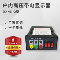 DXN8d-Q Indoor high voltage live display DXN8-Q High voltage live display device locking type