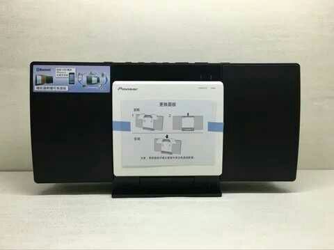 Pioneer Pioneer X-SMC00BT Bluetooth CD Desktop Sound Walls thin digital All