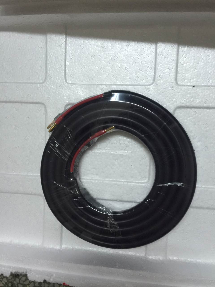 With 8 banana plugs 3 m long advanced fever speaker line pair price