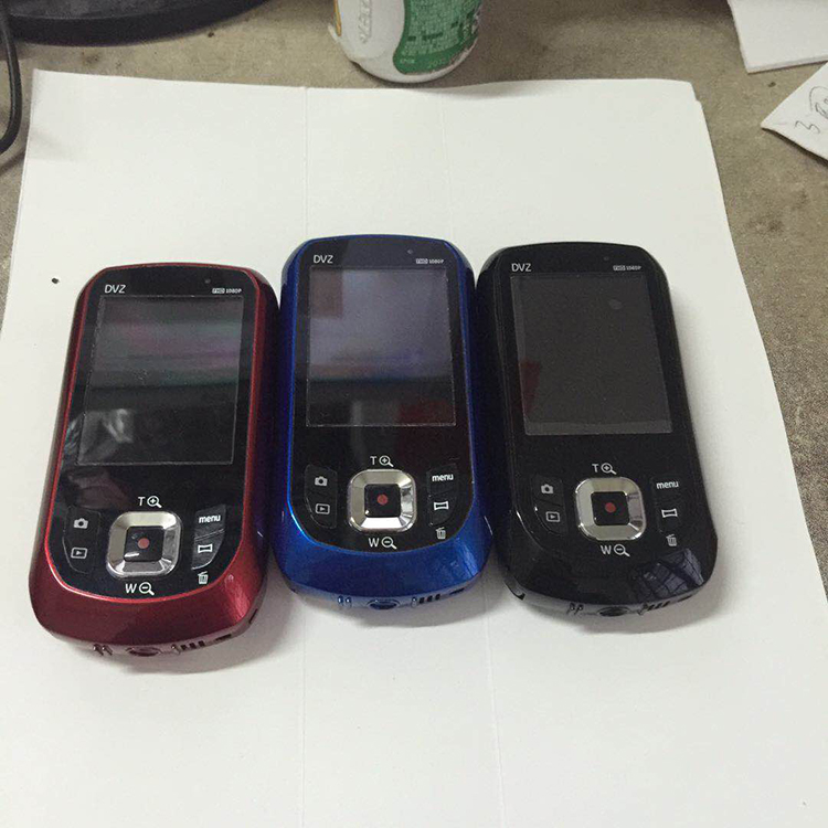 GE General Electric DVZ three-proof digital DV camera HD waterproof camera waterproof diving camera