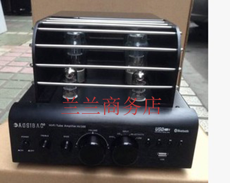 388A No Distortion Play Built-in Bluetooth Power Amplifier Fever HIFI Biliary Vacuum Tube Power Amplifier