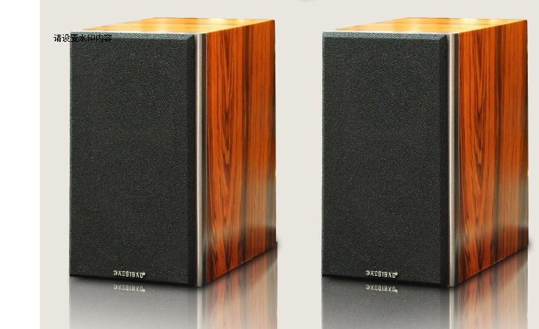5-inch bullet head fever HIFI bookshelf speaker is suitable for amp or surround