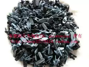 Earrings earphones, earphones, noodles, earphones, earphones, earplugs, wire clips, wire clips, collars, thin wire buckle accessories