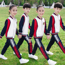 Childrens kindergarten Long sleeves Primary school Childrens School Wind Games Opening ceremony Costume Middle School Students Graduation Class Clothes