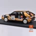 1:18 Bộ sưu tập mô hình xe đua Lancia Mô hình 4WD Phiên bản 1987 RAC Rally số 4 - Chế độ tĩnh