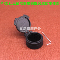 New MRO honeycomb lens hood Objective lens dust protection integrated elastic cover matting mesh cover