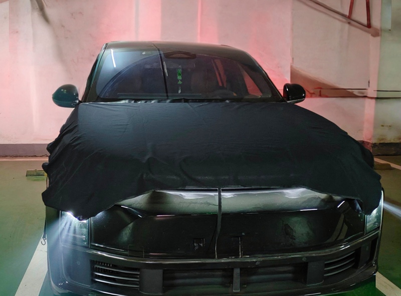 Car Hood Protection Cloth, Engine Cover Protective Mat, Anti-Cat Scratch, Pet Leaf Protection, Rain, Snow, Dust Cover, Film, Sheath