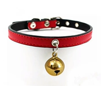 Колокольчик, красный ремень