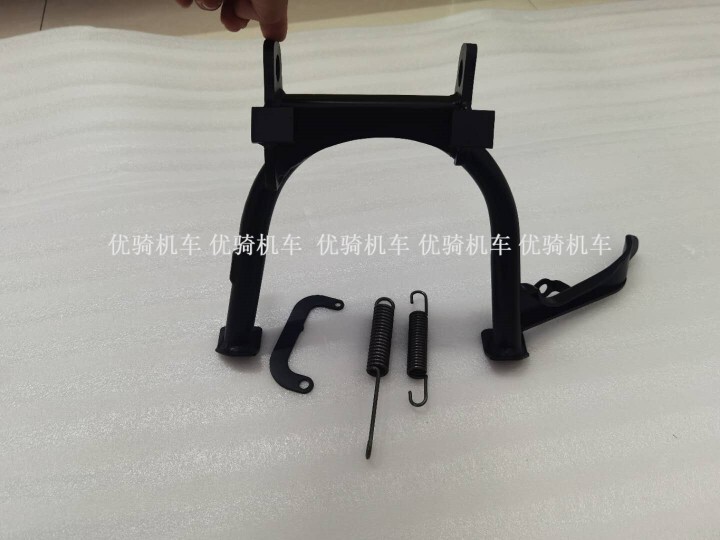 Suitable for Triumph T100 Climber 900 10-16 Years Modified Large Stand, Center Stand Bracket, Large Tripod Stand, Frame Stand