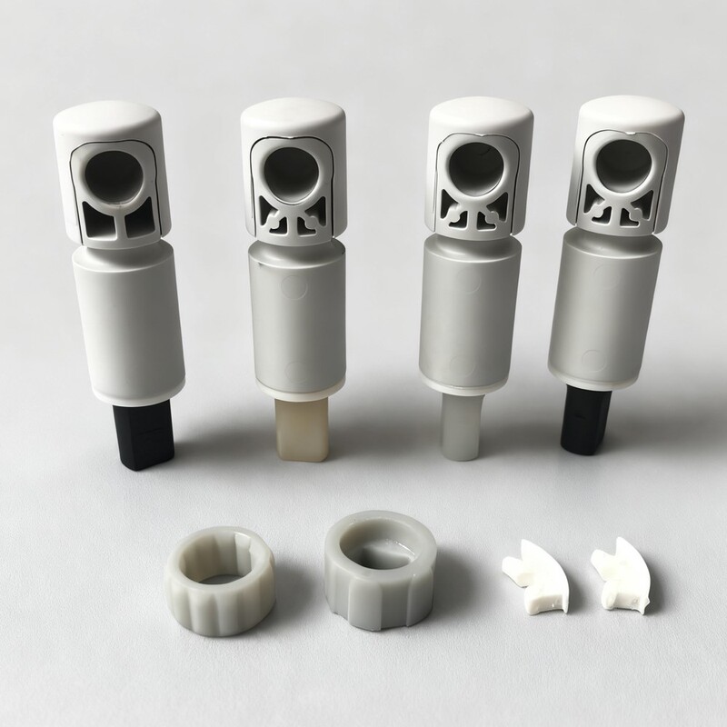 Suitable for Duravit215701 Toilet Accessories Toilet Seat Cover Buffer Damper Bracket Screws Suitable for Duravit215701 Toilet Accessories Toilet Seat Cover Buffer Damper Bracket Screws