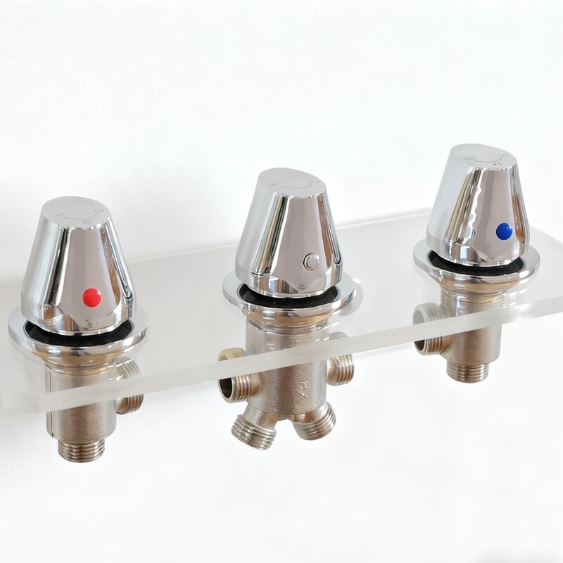 Slema Is Suitable for Arrow Brand Faransa Bathtub Accessories, Surf Bathtub Switch, Diverter, Cap, Hot and Cold Water Valve Core