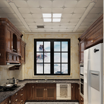 AIA integrated ceiling aluminium buckle plate Rui series ZF1201 ZF1202 Cuisine ceiling