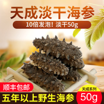 Hai Kuan Tiancheng Dry Series Organic Sea Cucumber Dry Sea Cucumber Dry Goods Weihai Sea Cucumber Dry Cargo 50g
