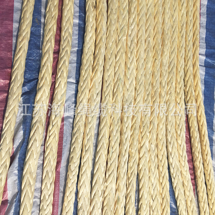 Manufacturer direct sales high strength marine cable polypropylene cable PP cable class social certification