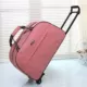 Nâng hạ sử dụng kép xe đẩy túi xe đẩy trường hợp thủy triều nam và nữ duffel túi xách tay kéo túi hành lý túi du lịch da