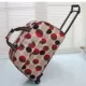 Nâng hạ sử dụng kép xe đẩy túi xe đẩy trường hợp thủy triều nam và nữ duffel túi xách tay kéo túi hành lý túi du lịch da