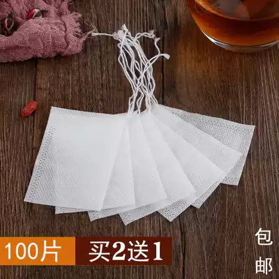 100 9*10cm non-woven tea bags, filtration, slag bags, decoction, braising, seasoning bags, tea bags Disposable