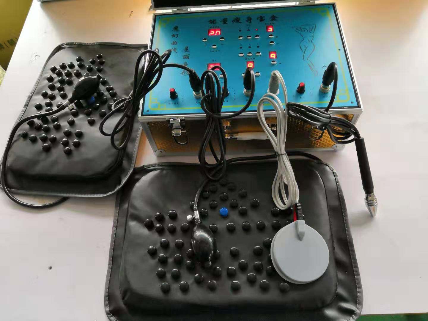 Moonlight Treasure Box Slimming Instrument Shaping Warm Palace Meridians Dredging Inflatable Poplimeter Belly Postpartum Plastic Beauty Salon