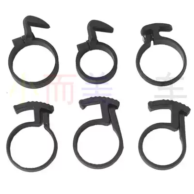 Electric folding bicycle head tube folding lock buckle p8 412 Electric vehicle safety fixed insurance buckle Riding accessories