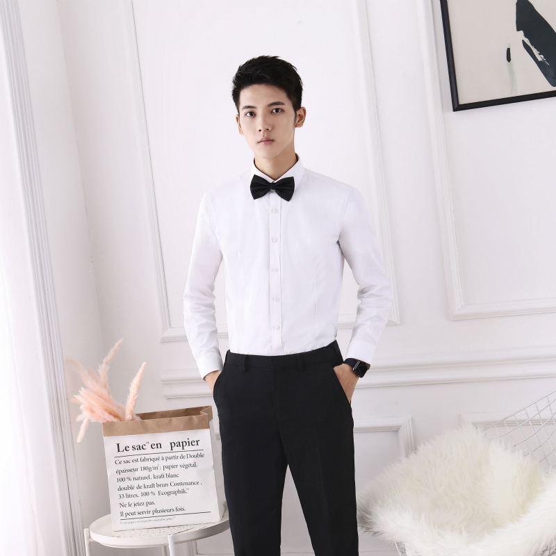 Cho thuê quần áo nam đẹp nhất phù hợp với phù hợp với váy cưới nam phù dâu mùa thu đông 2018 cho thuê quần áo mới ao khoac nam