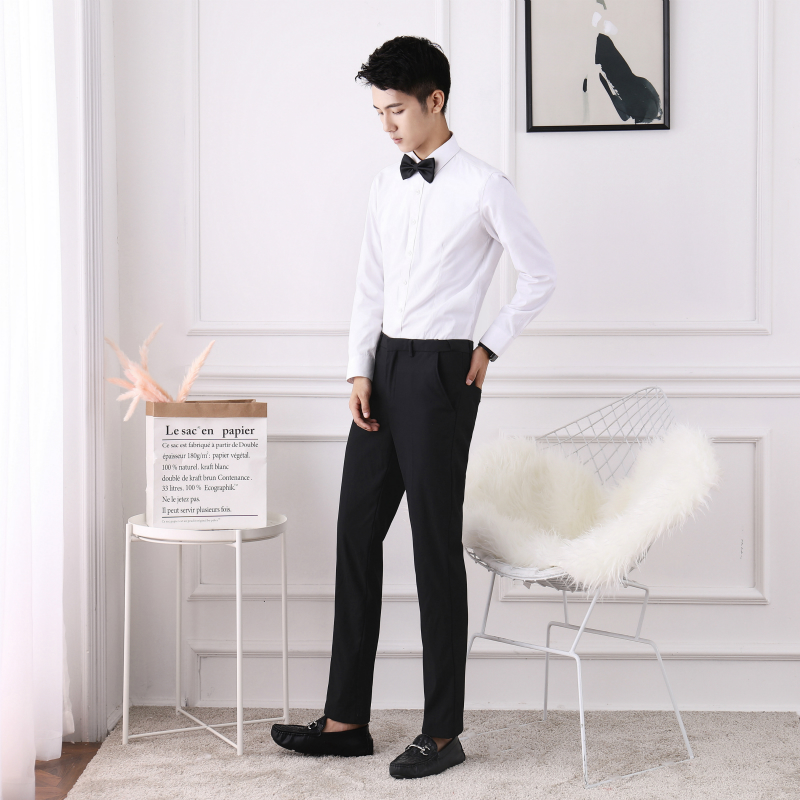 Cho thuê quần áo nam đẹp nhất phù hợp với phù hợp với váy cưới nam phù dâu mùa thu đông 2018 cho thuê quần áo mới ao khoac nam