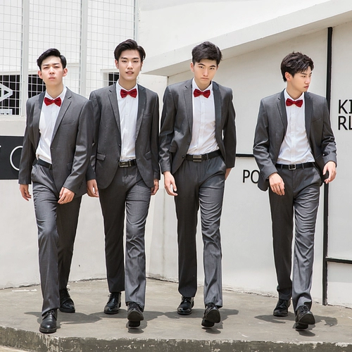 Brother, летний комплект, пиджак классического кроя, облегающий крой