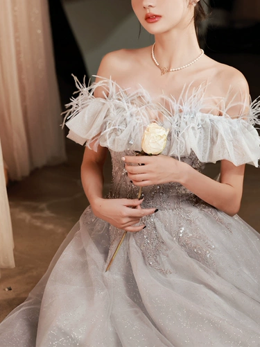 Летнее элитное длинное вечернее платье, для подружки невесты, длина макси