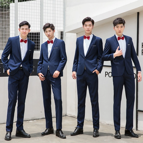 Brother, летний комплект, пиджак классического кроя, облегающий крой