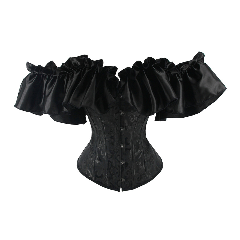 European-Style Socialite Wedding Dress Corset, Palace-Style Shapewear, Lace-Up Push-Up Waist Corset, Vintage Plus-Size Lingerie European-Style Socialite Wedding Dress Corset, Palace-Style Shapewear, Lace-Up Push-Up Waist Corset, Vintage Plus-Size Lingerie