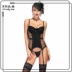 2020 Peach Hip thoáng khí ôm khít lấy eo S Hỗ trợ gợi cảm Bộ đồ gợi cảm với Garter Thong Corset Đồ lót nữ - Sau sinh Sau sinh