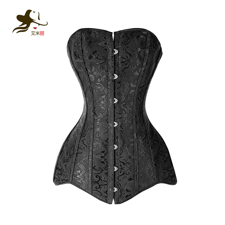 Postpartum belly waist waist wedding dress base body underwear hourglass thin waist corset steel belly waist clip female