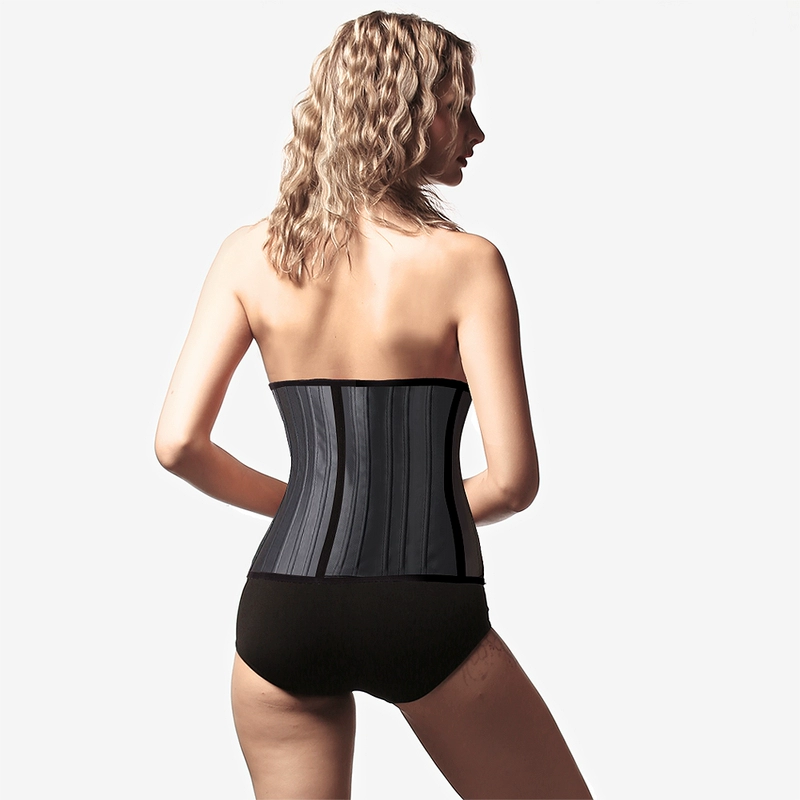 Châu Âu và Hoa Kỳ thắt lưng thể thao Phụ nữ tập thể dục giảm béo eo corset phần mỏng eo tạo tác corset đai bụng sau sinh - Corset