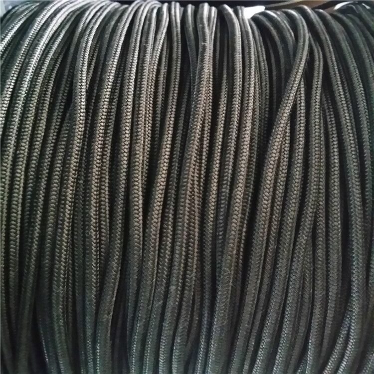 Sailing sailing rope 5mm strong tensile polyethylene fiber braided rope acid and alkali resistant rope for offshore operations