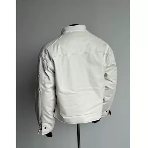 Полиуретановая куртка, гоночный автомобиль, в американском стиле