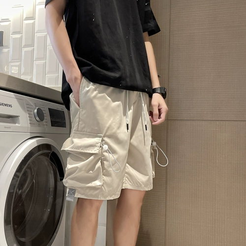 Tide, шелковые шорты, летние ультратонкие штаны в стиле хип-хоп, сезон 2021