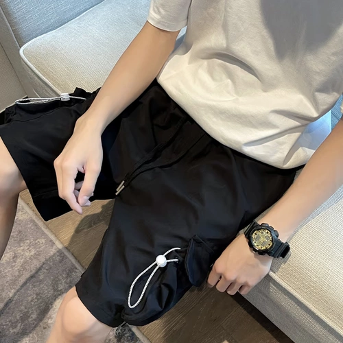 Tide, шелковые шорты, летние ультратонкие штаны в стиле хип-хоп, сезон 2021