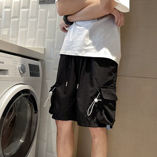 Tide, шелковые шорты, летние ультратонкие штаны в стиле хип-хоп, сезон 2021