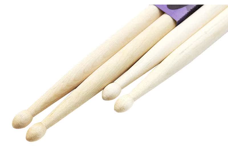 Drumsticks nhạc cụ phụ kiện trống gậy gậy trống 5a snare trống gậy jazz jazz trống bạch dương thực hành. - Phụ kiện nhạc cụ dây đàn classic